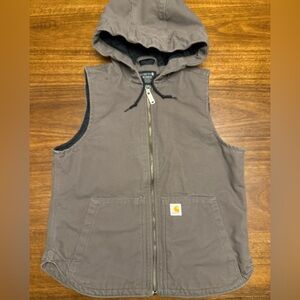Women’s Carhartt Hooded Vest Size S